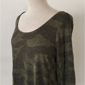 Mudd - Long Sleeve Camouflage Shirt